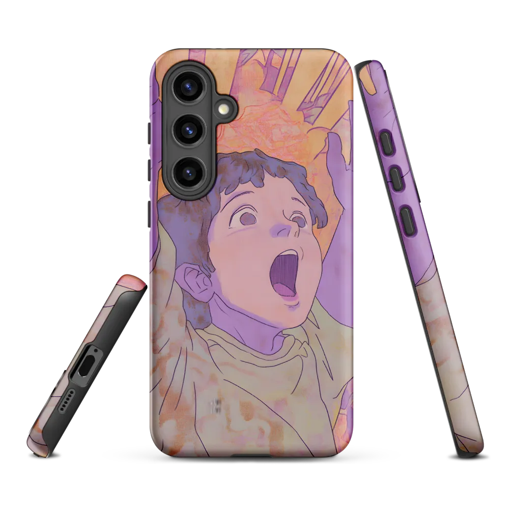 Awakening Shadows | Phone Case |  S24 Plus | Tough Case | Matte