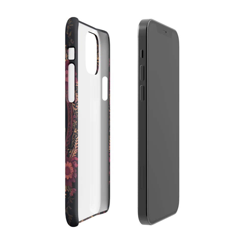 Regal Reverie: The Ornate Elephant | Phone Case |  12 Pro | Snap Case | Matte