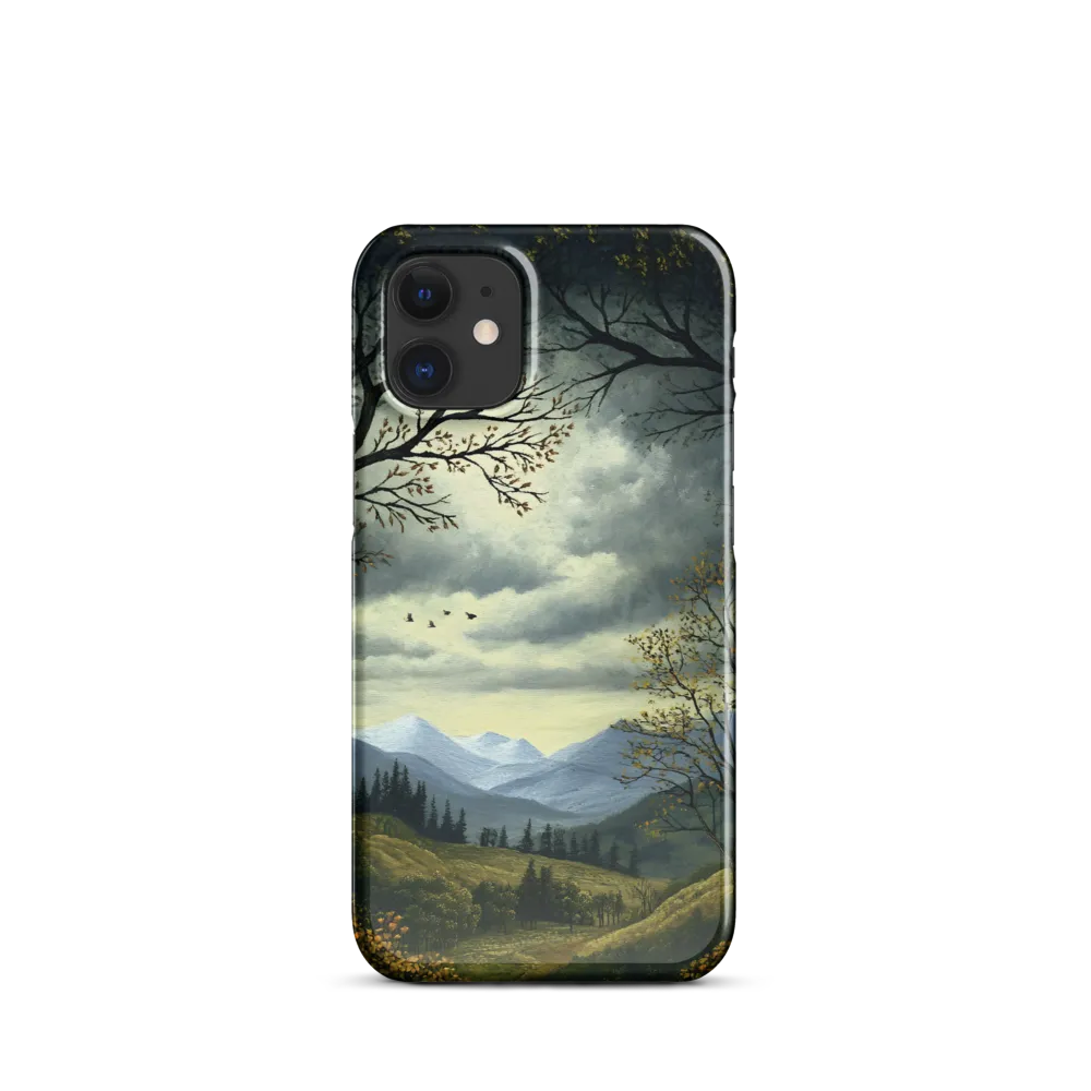 Nature's Embrace: A Tranquil Mountain Landscape