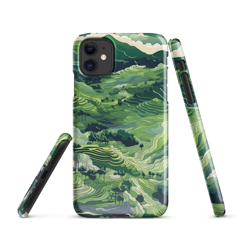 Harmony of the Lush Landscape
