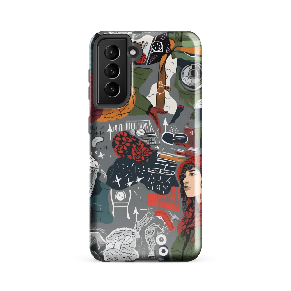 Enigmatic Whispers of Nature | Phone Case |  S21 FE | Tough Case | Glossy