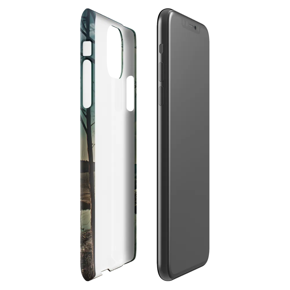 Reflection of Serenity | Phone Case |  11 Pro Max | Snap Case | Glossy