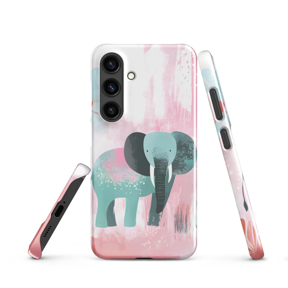 Whimsical Elegance: An Elephant's Serenade