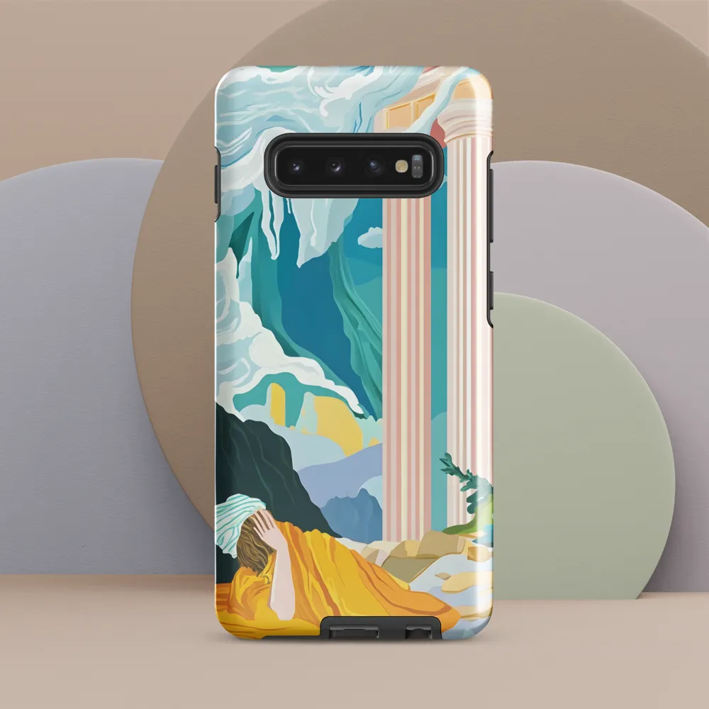 Whispers of Antiquity | Phone Case |  S10 Plus | Tough Case | Glossy