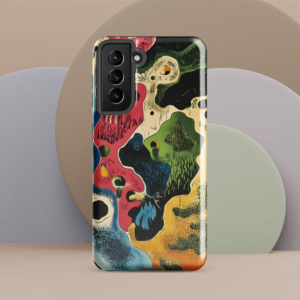 Dreamscape of Contrasting Colors
