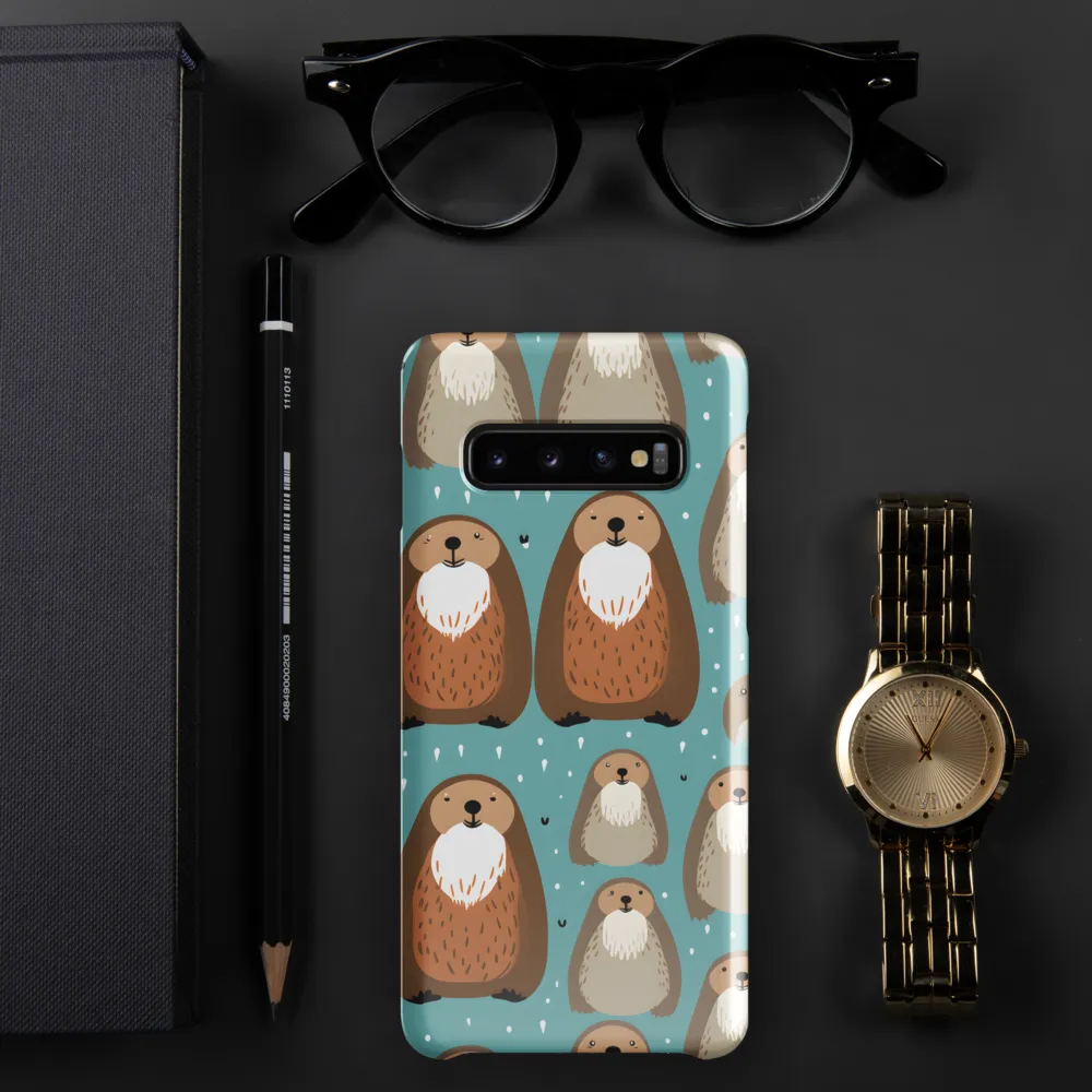 Whimsical Otter Pattern