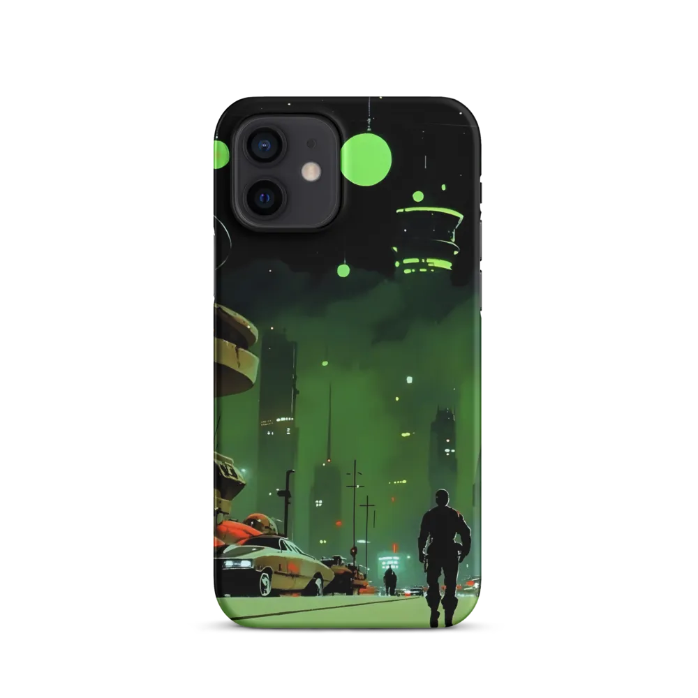 Echoes of a Cyberpunk City