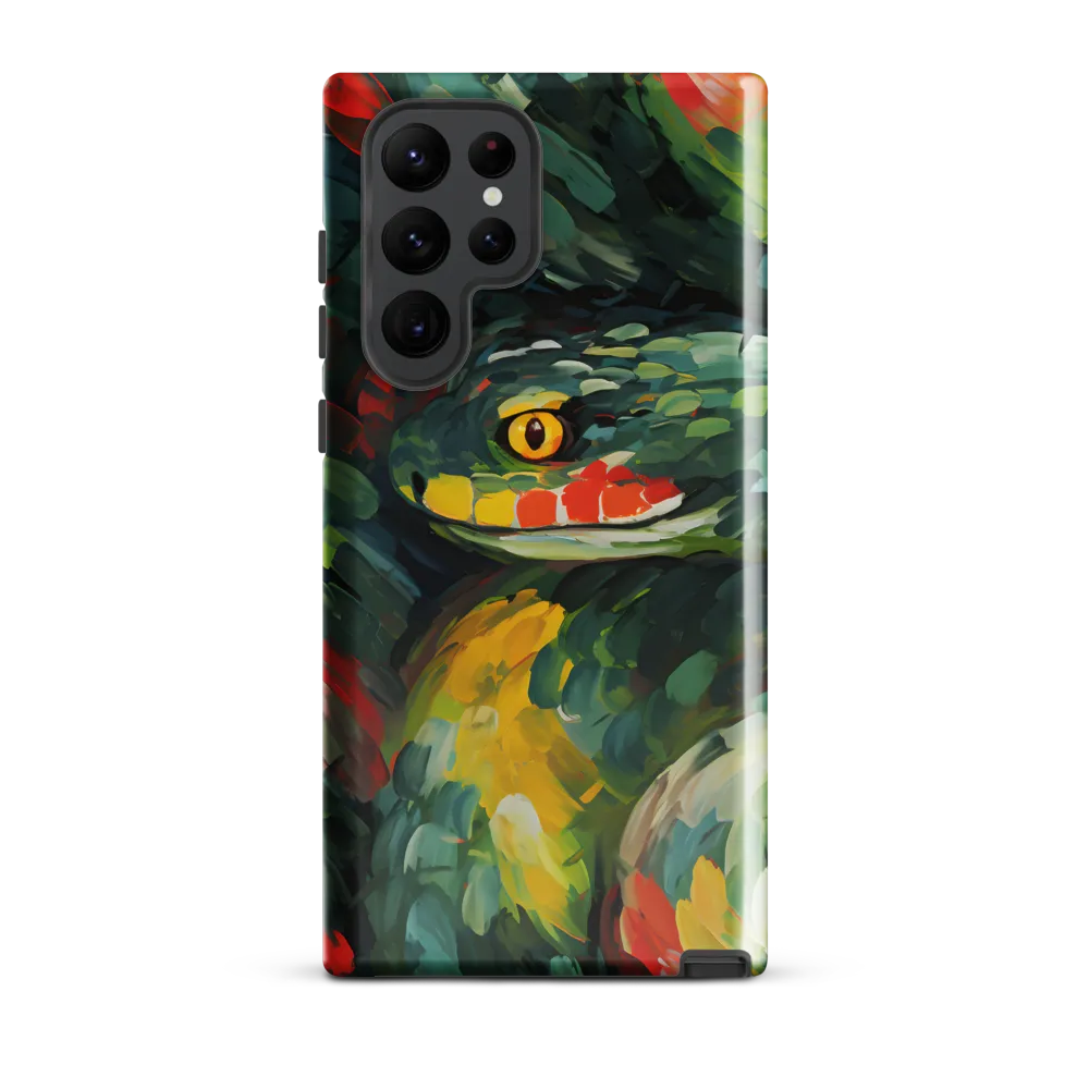 Enigmatic Coils | Phone Case |  S22 Ultra | Tough Case | Glossy