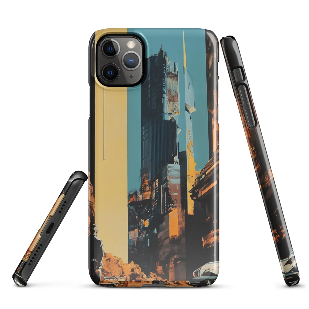 Urban Dreams: A Surreal Expedition | Phone Case |  11 Pro Max | Snap Case | Glossy