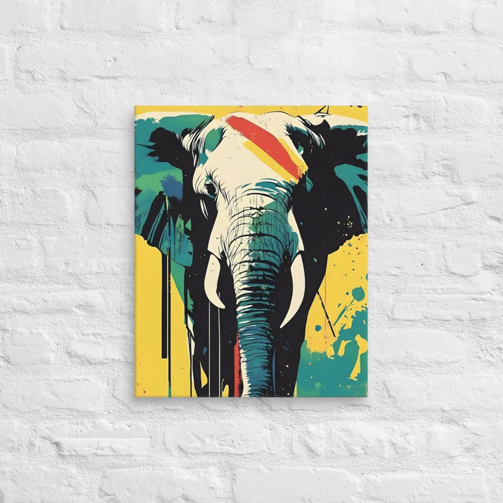 Elegance of the Wild: A Colorful Harmony