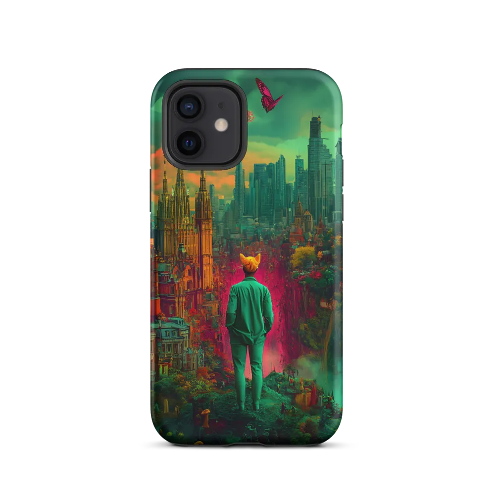 Journey Through a Surreal Cityscape