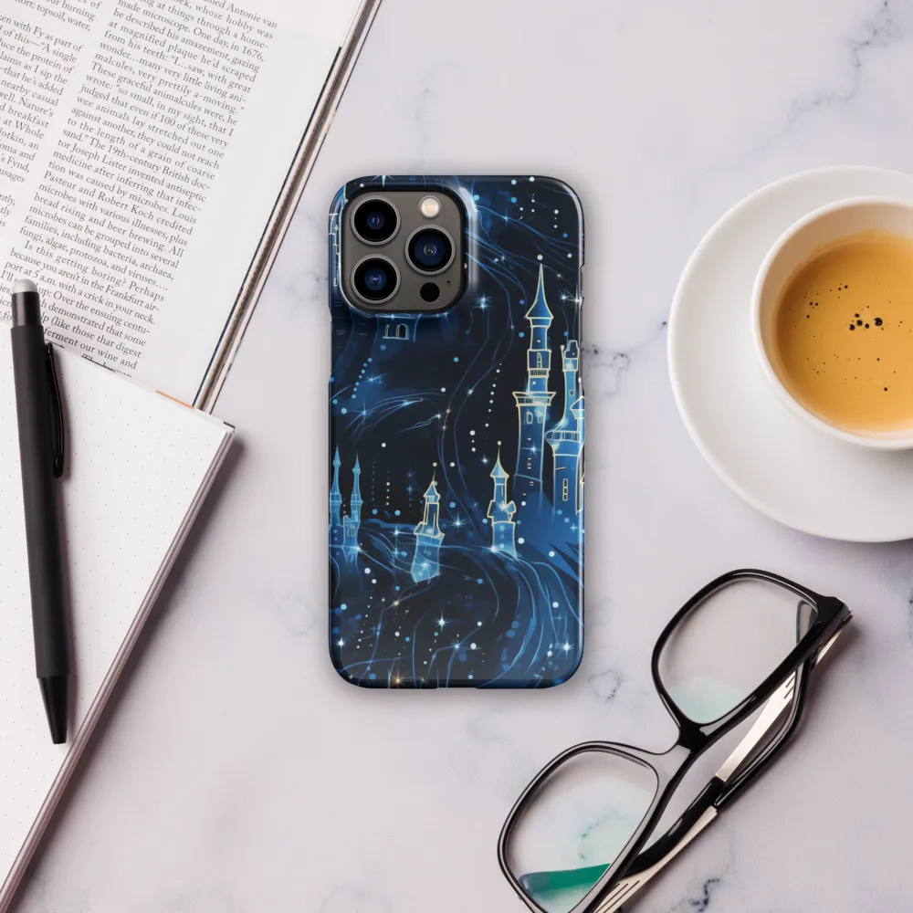 Dreamy Castles in a Starry Sky | Phone Case |  13 Pro Max | Snap Case | Glossy