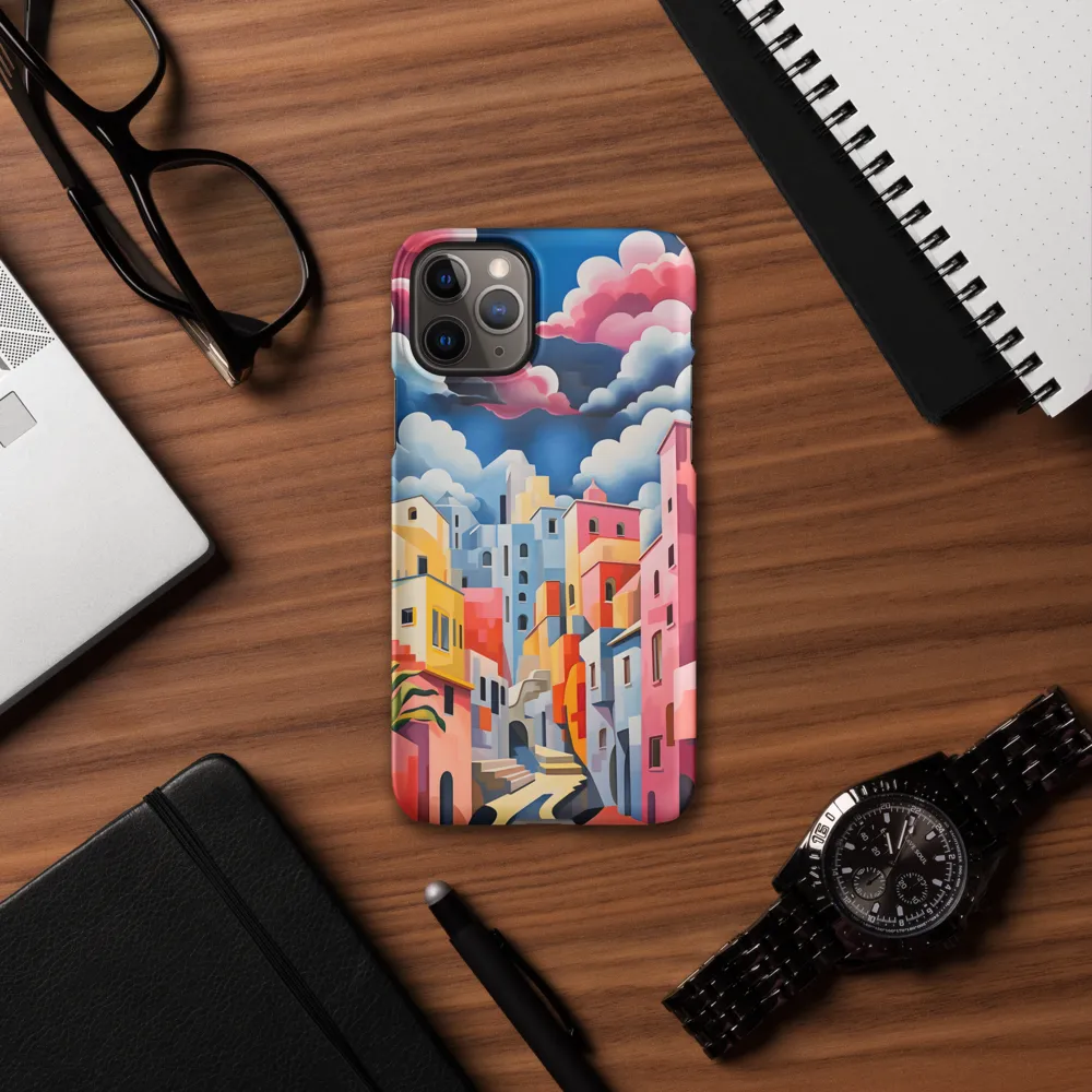 Whimsical Cityscape