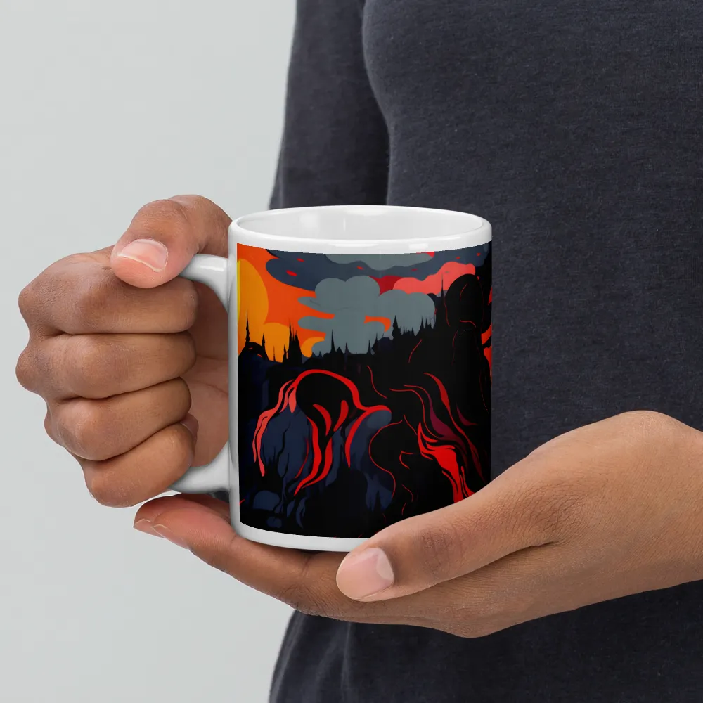 Eruption of Colors | Mugs | Multiple Sizes & Colors