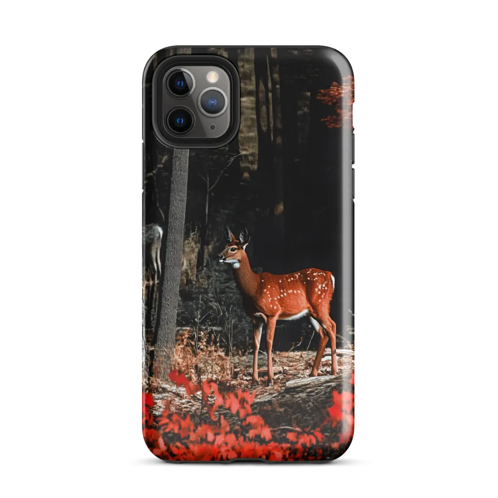 Elegance in the Forest | Phone Case |  11 Pro Max | Tough Case | Glossy