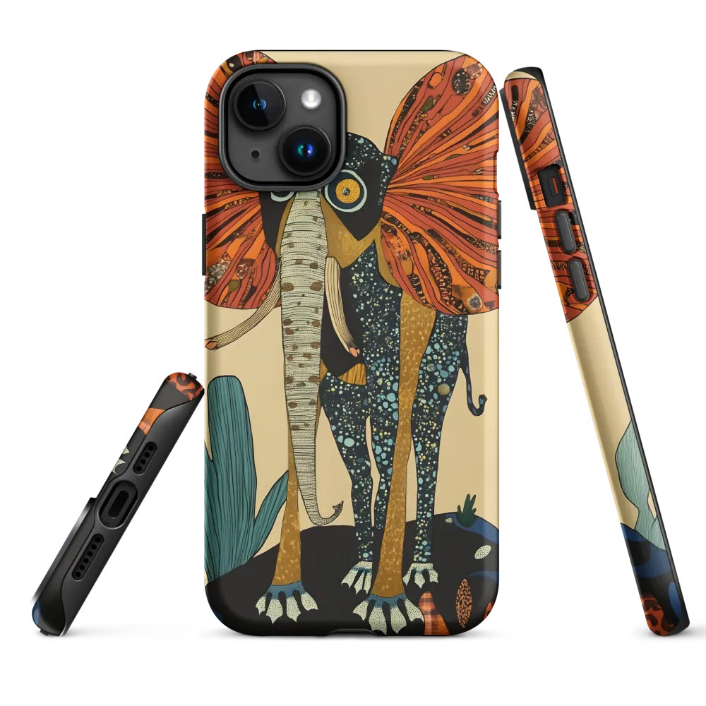 Whimsical Majesty: The Surreal Elephant