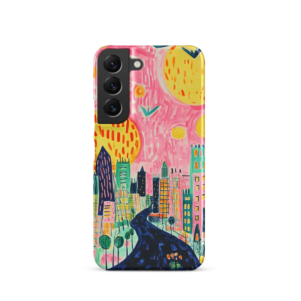 Whimsical Cityscape