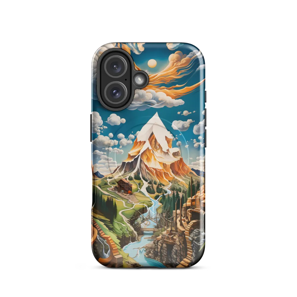 Mountain Reverie | Phone Case |  16 | MagSafe® Tough Case | Glossy