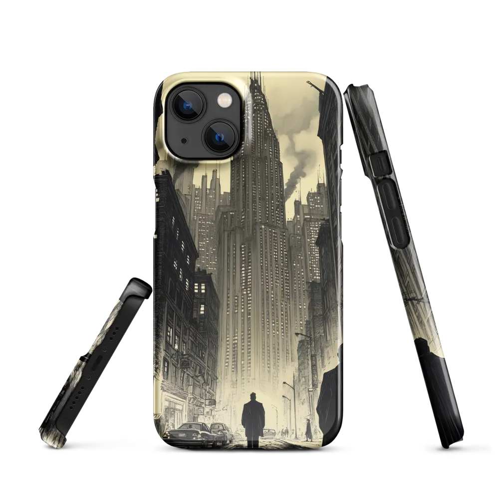 Echoes of the City | Phone Case |  13 | Snap Case | Glossy