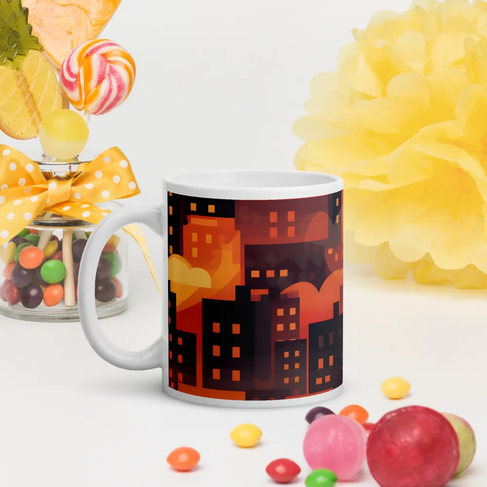 Radiance of the Urban Horizon | Mugs | Multiple Sizes & Colors