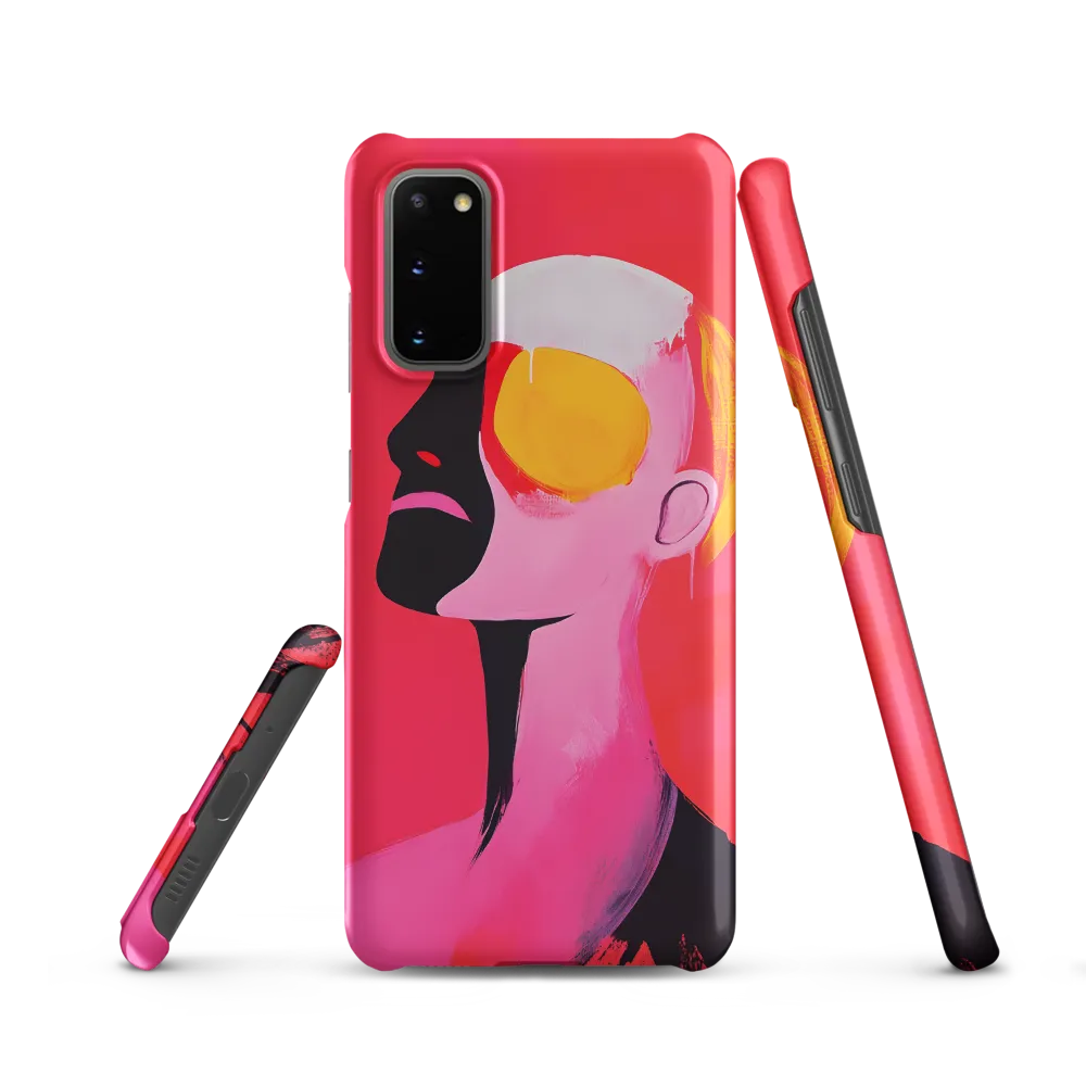 Reflections of Identity | Phone Case |  S20 | Snap Case | Matte