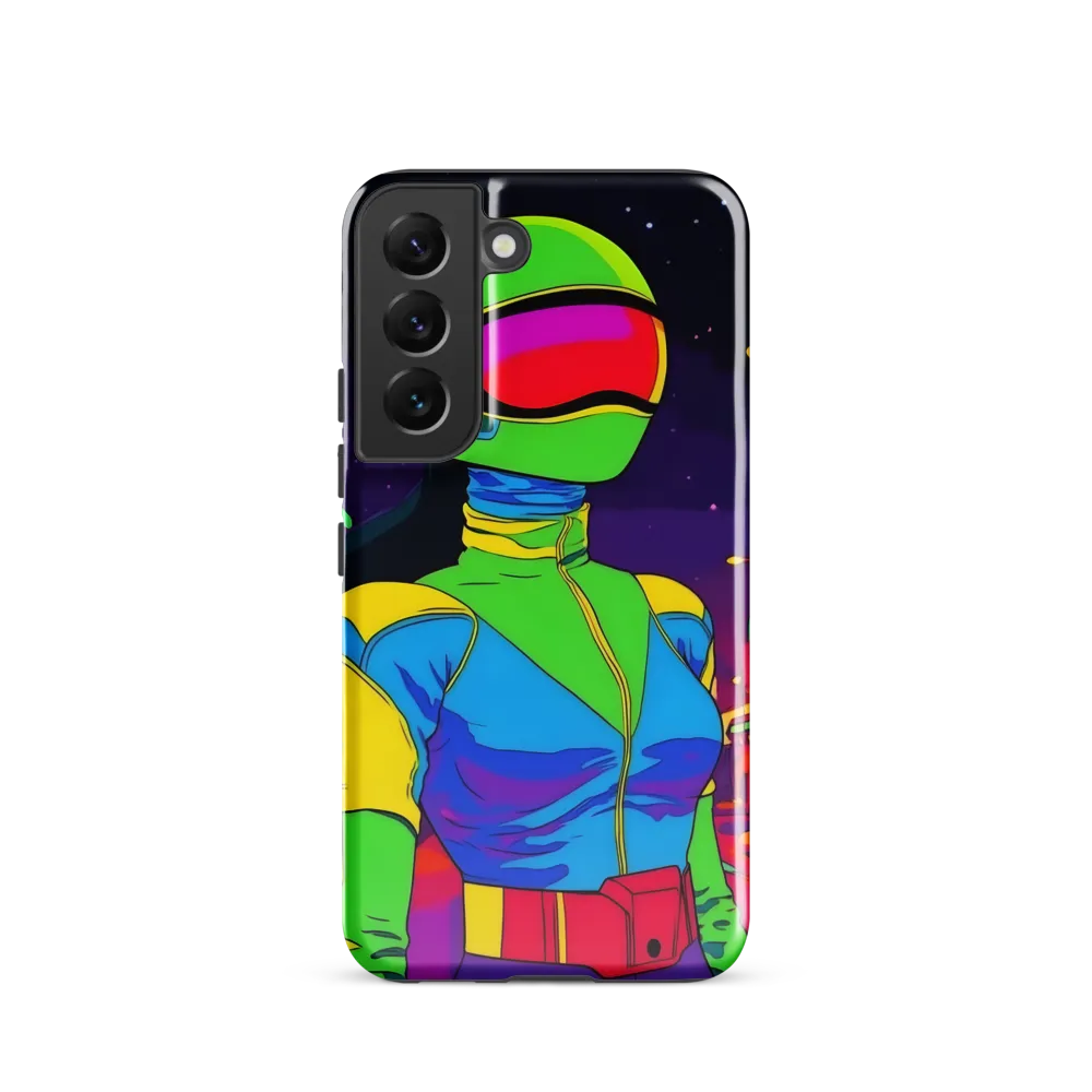Neon Dreams: A Cyberpunk Odyssey