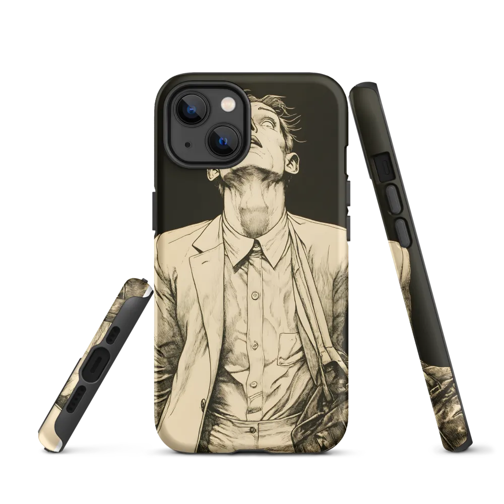 Desperate Gaze | Phone Case |  13 | Tough Case | Matte