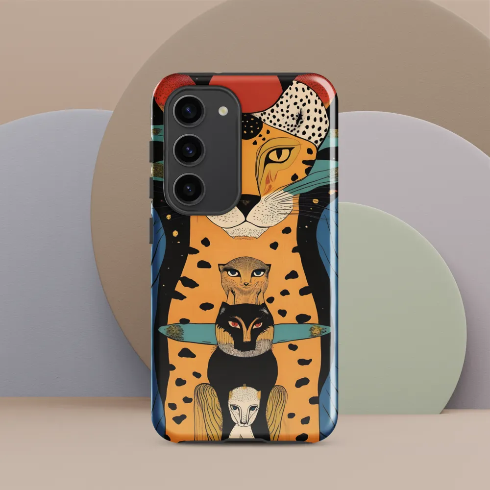 Cosmic Symphony of Felines