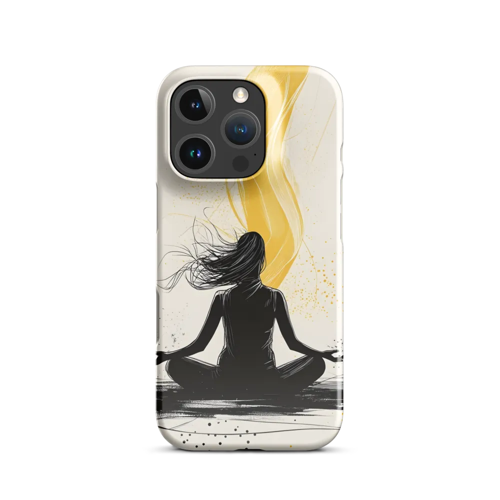 The Essence of Serenity | Phone Case |  16 Pro | Snap Case | Glossy