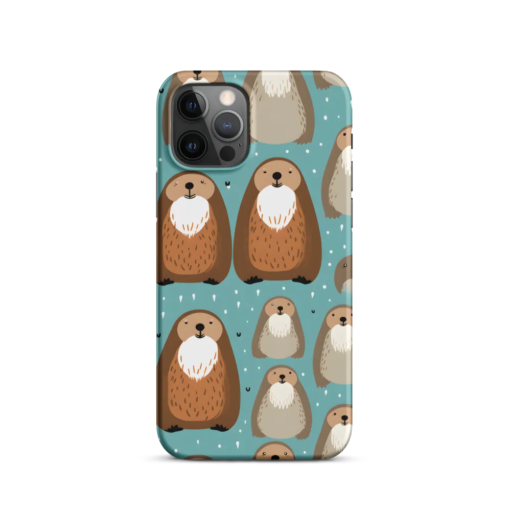Whimsical Otter Pattern