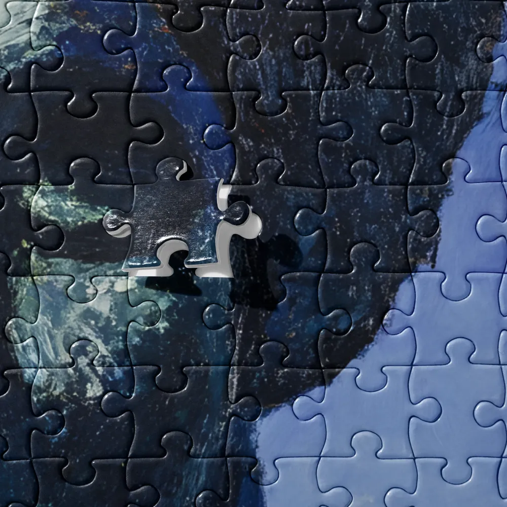 Silent Contemplation | Jigsaw Puzzle | 520 pieces