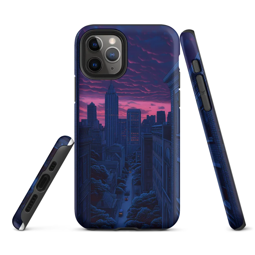 Twilight Over the City