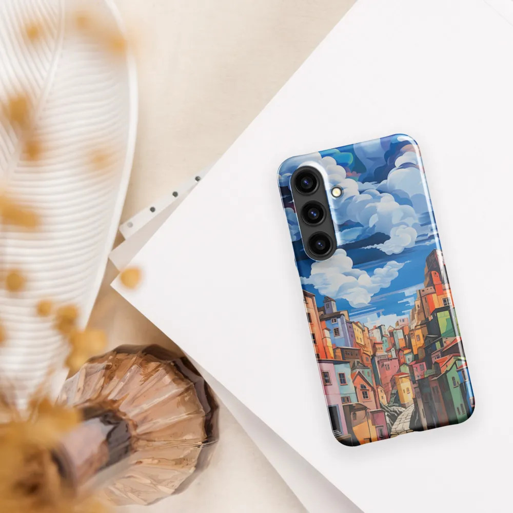 Whimsical Heights: A Vibrant Cityscape