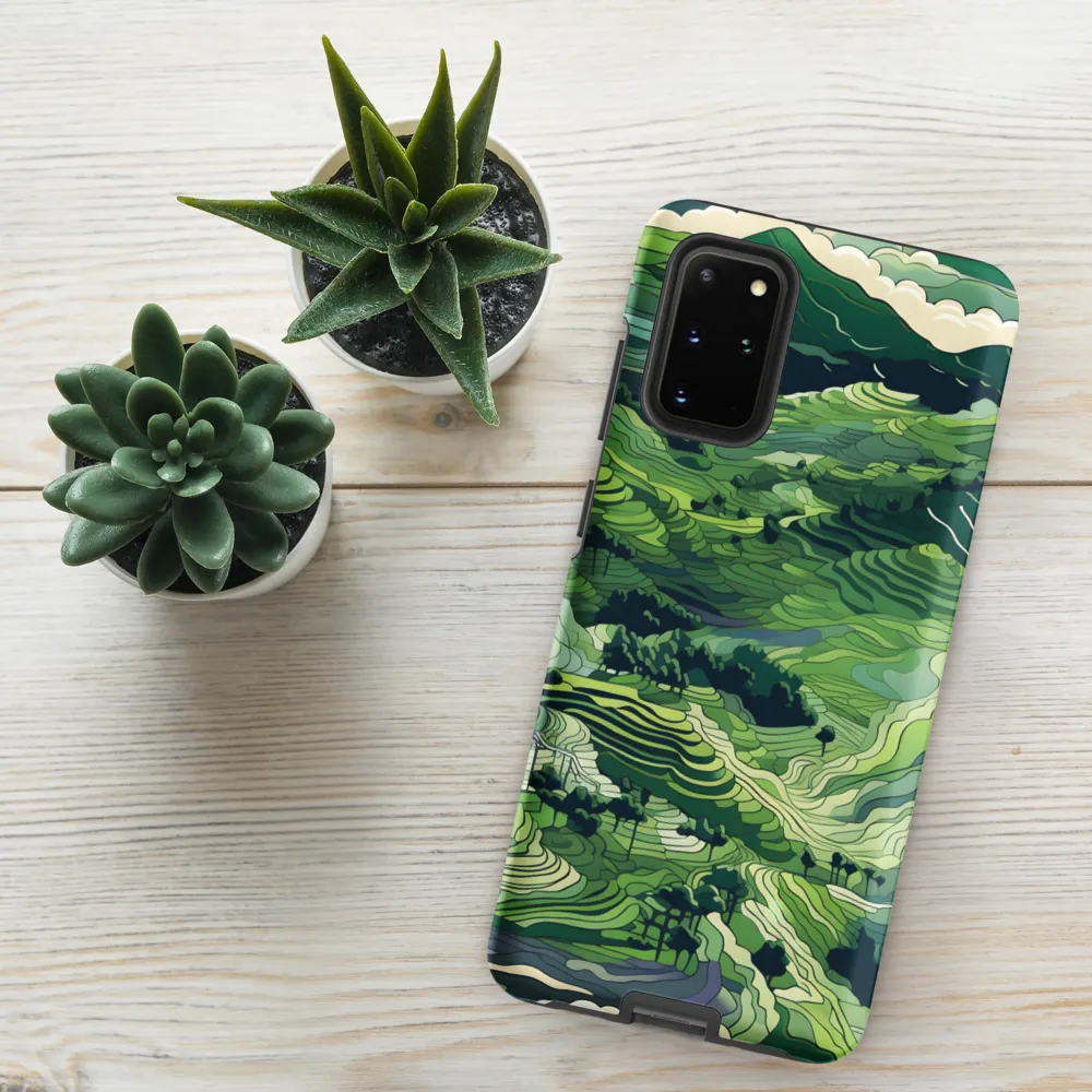 Harmony of the Lush Landscape