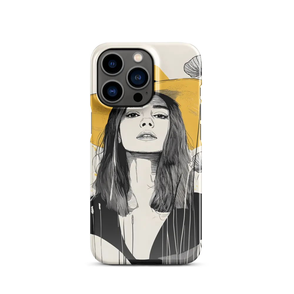 Emanating Confidence | Phone Case |  13 Pro | Snap Case | Glossy