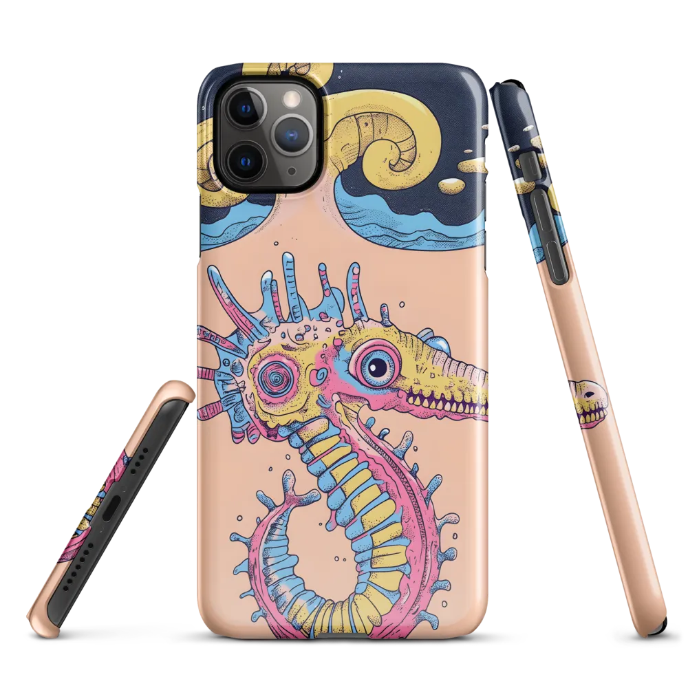 Whimsical Sea Dragon: An Intricate Fantasy | Phone Case |  11 Pro Max | Snap Case | Glossy