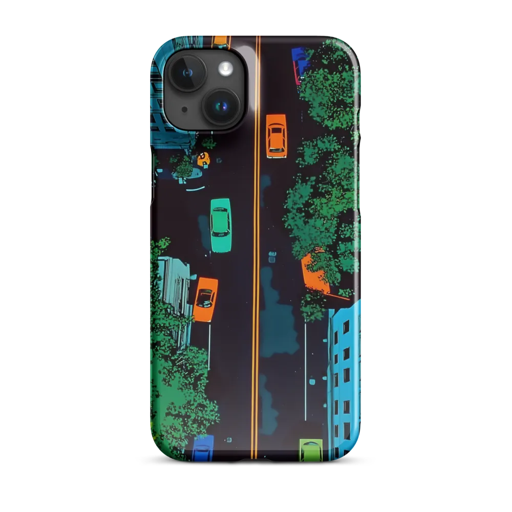 Urban Pulse: A Colorful Intersection