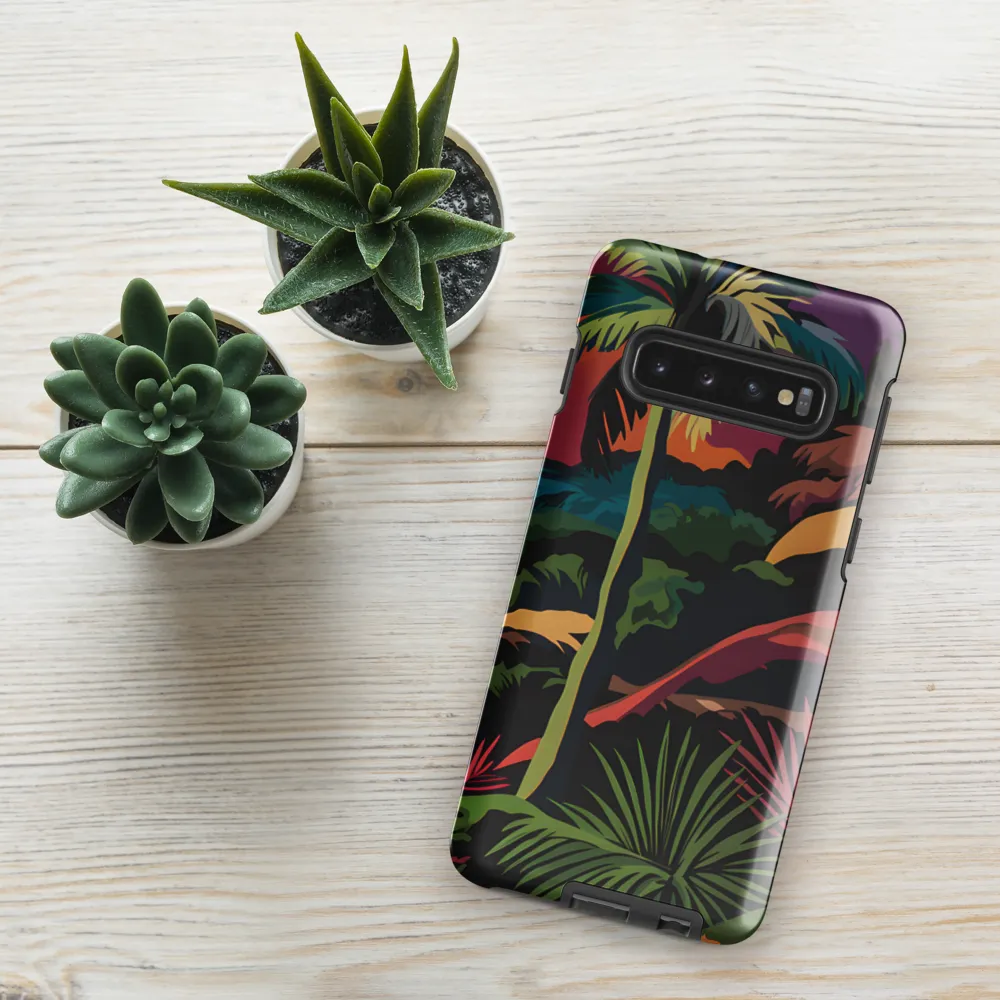 Tropical Sunset Escape