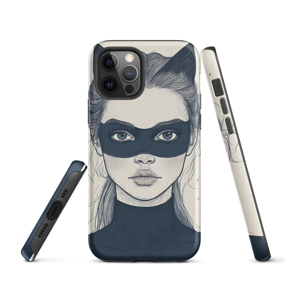 Whimsical Cat Girl