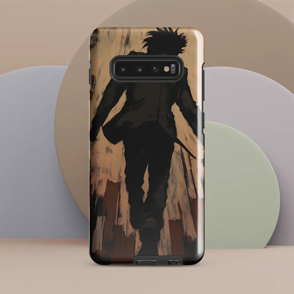 Momentum in Shadows | Phone Case |  S10 Plus | Tough Case | Glossy