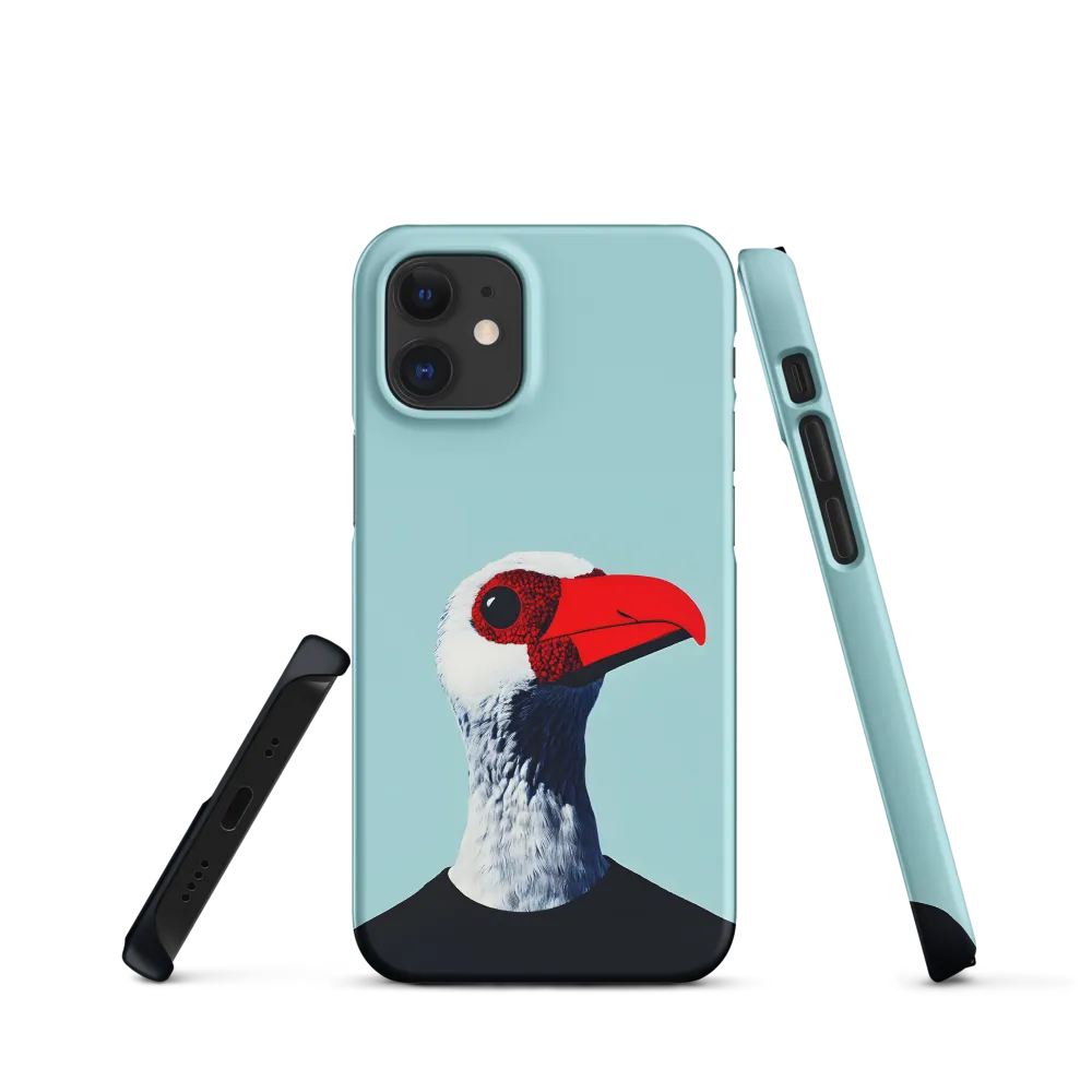 The Surreal Avian Portrait | Phone Case |  12 Mini | Snap Case | Matte