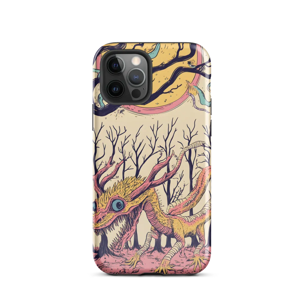 The Enigmatic Dragon of the Desolate Forest