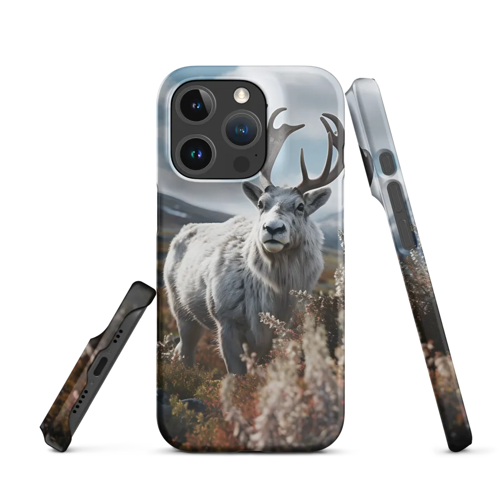Majestic Harmony: The Reindeer in Nature