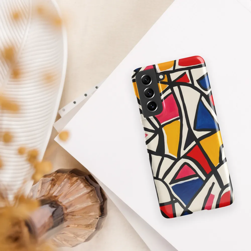 Vibrant Geometric Harmony
