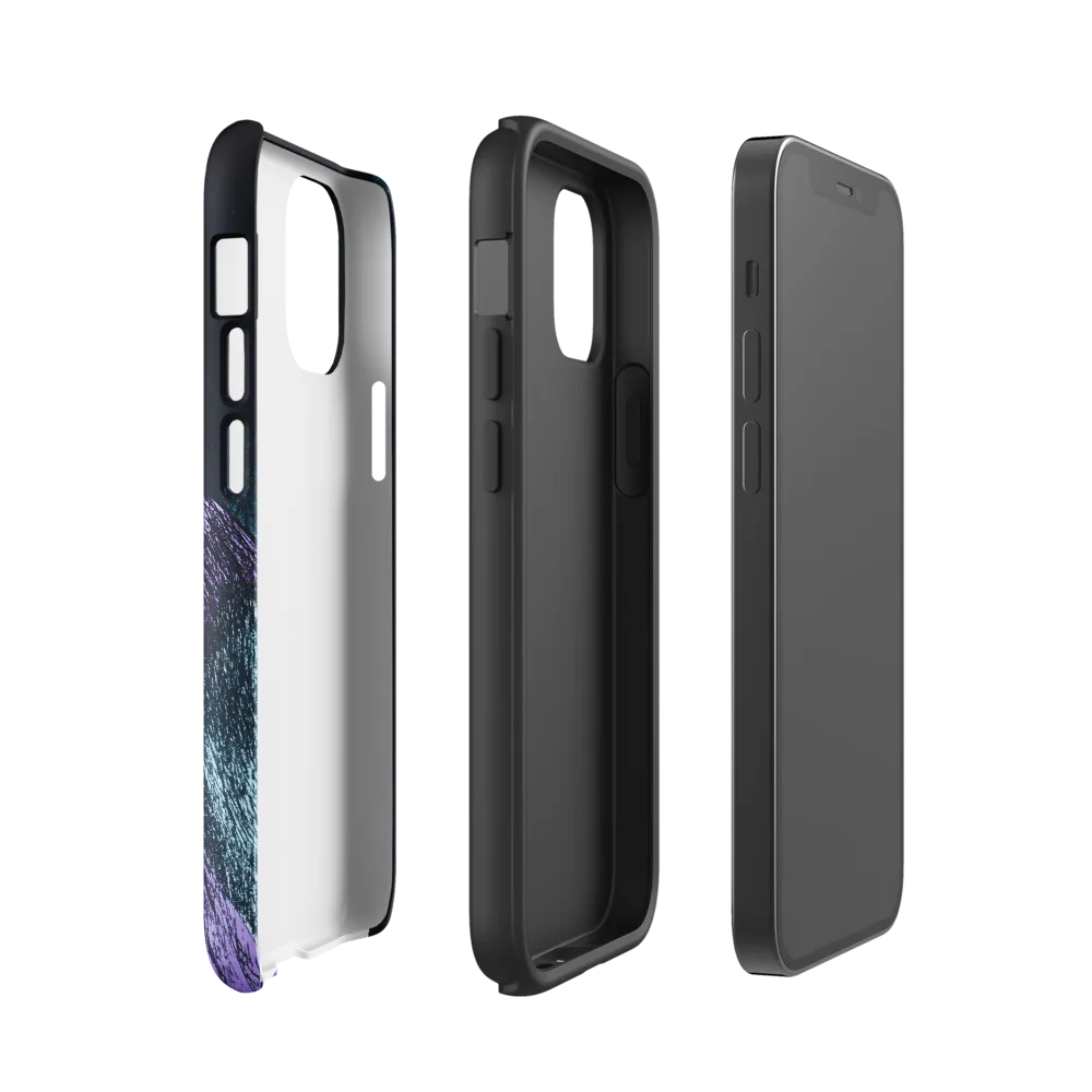 Contemplative Elegance | Phone Case |  12 mini | Tough Case | Glossy