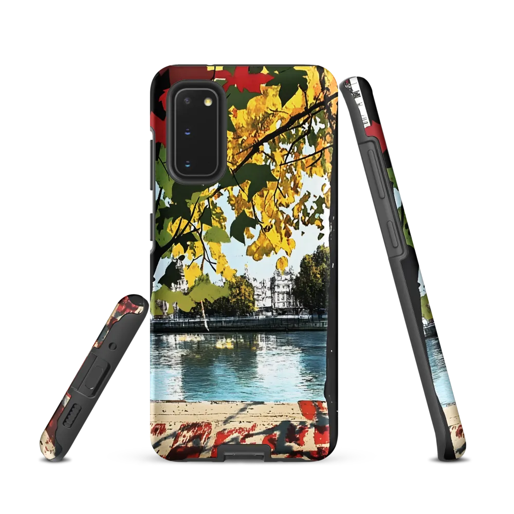 Nostalgic Reflections in Autumn Colors