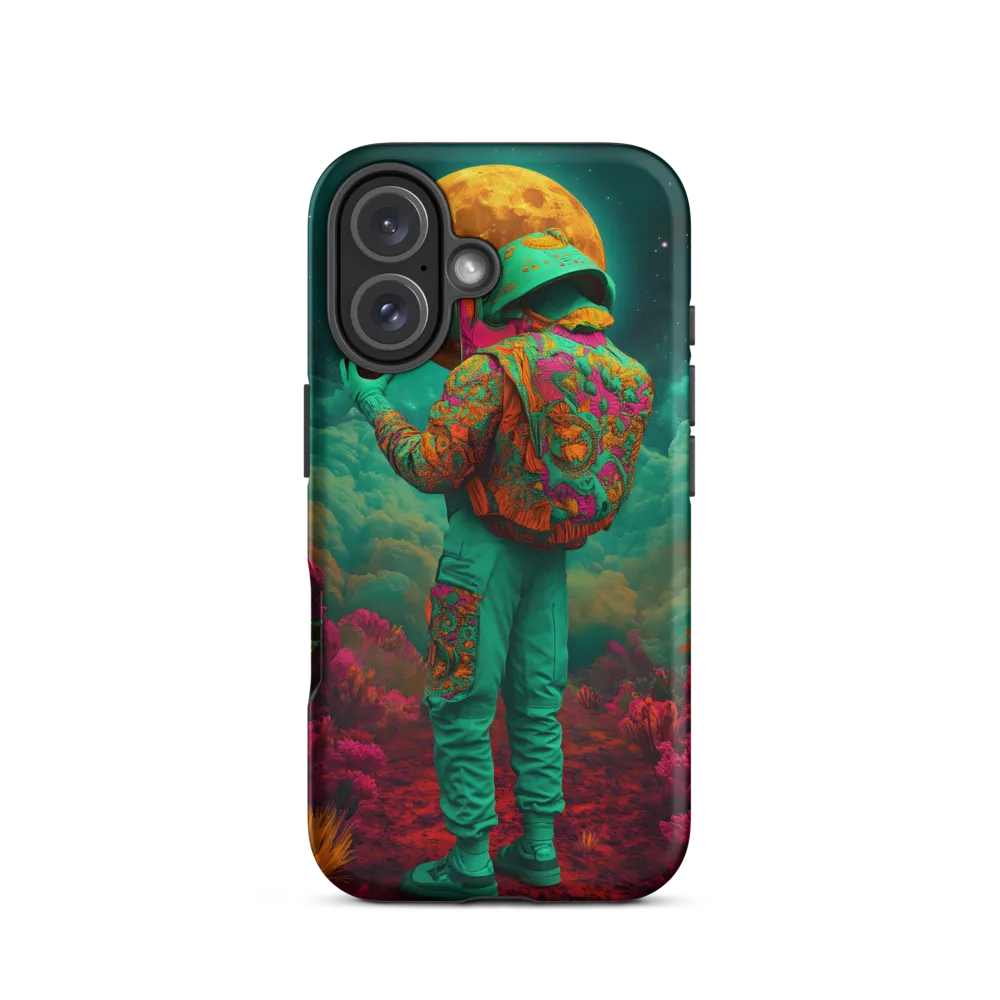 Cosmic Explorer: A Dance with the Unknown | Phone Case