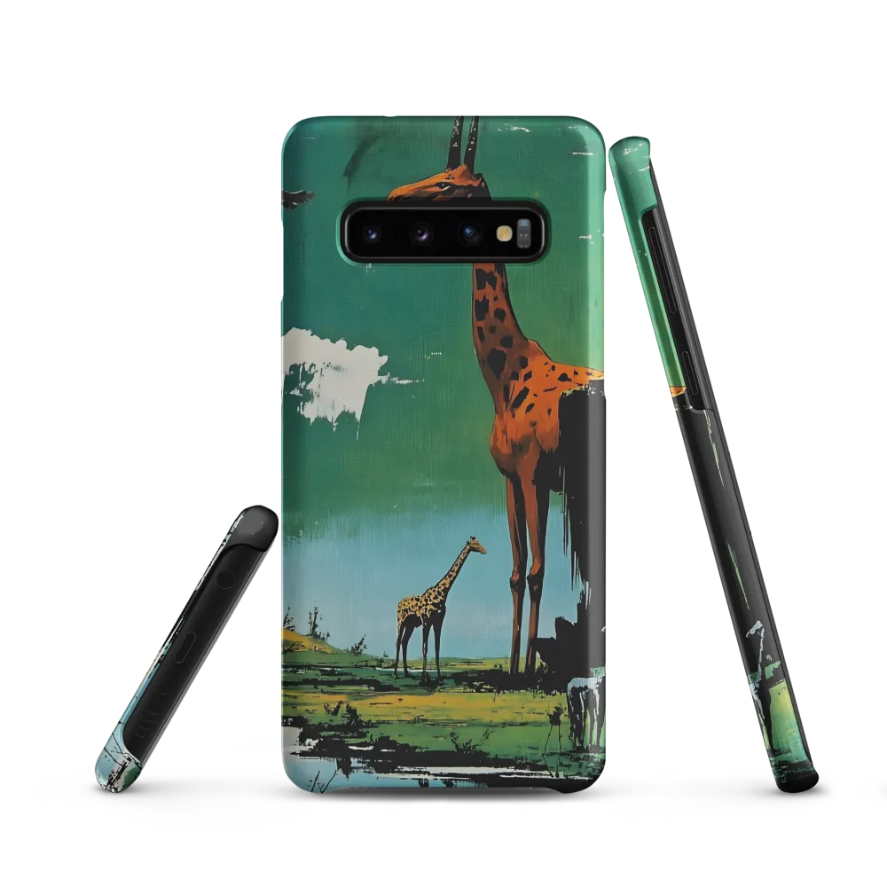 Giraffe Reverie