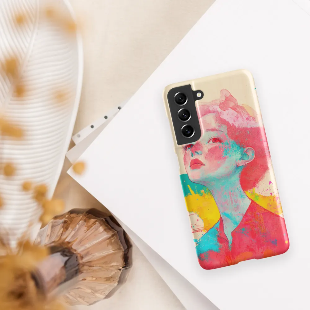 Contemplative Dream | Phone Case |  S21 FE | Snap Case | Matte