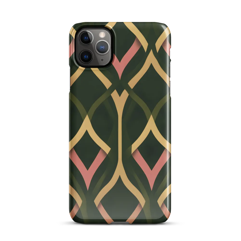 Interwoven Elegance | Phone Case |  11 Pro Max | Snap Case | Glossy